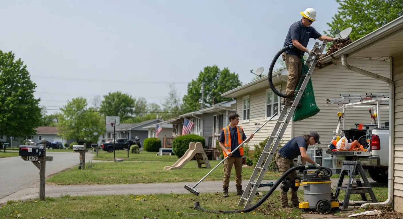 Gutter Installation in Fort Ann, NY near me